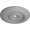 Ekena Millwork Classic Ceiling Medallion (Fits Canopies up to 8 1/4"), 44 1/2"OD x 4"ID x 4 "P, Primed White CM44CL - alternate 3
